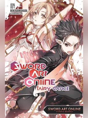 Sword Art Online Fairy Dance Light Novel 004